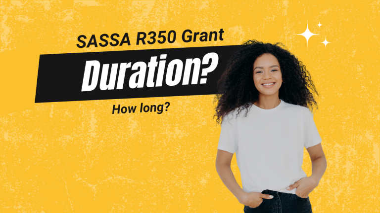 SASSA R350 Duration [How Long it Will Last]