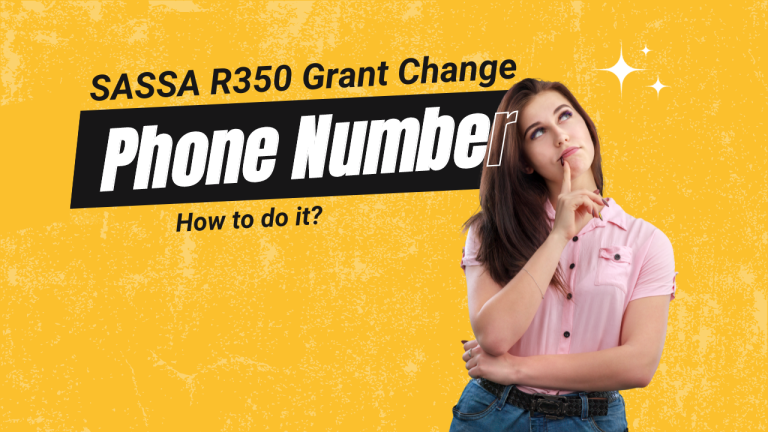 SASSA Change Phone Number [A Guide]