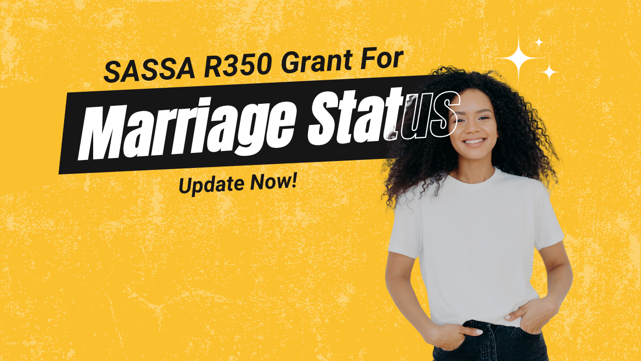 sassa r350 grant for marriage status