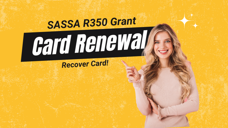 SASSA Card Renewal [One-Stop Guide]