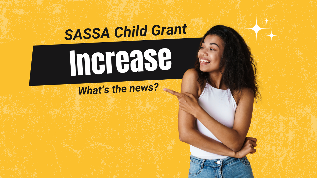 sassa child grant increase