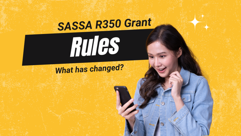 SASSA R350 Grant Rules [Updated Regulations]