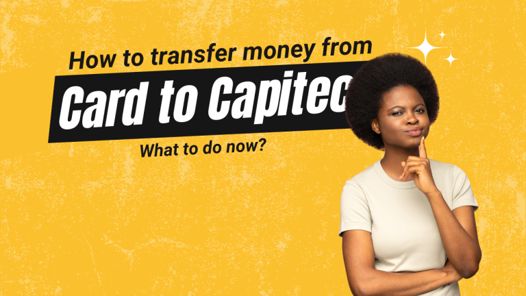 How to Transfer Money from SASSA Card to Capitec?