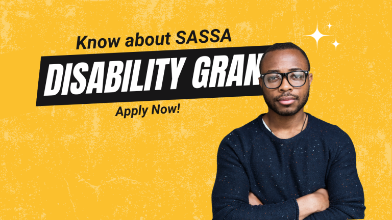 SASSA Disability Grant [A Savior Guide]