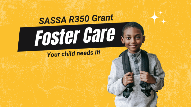 SASSA Foster Care Grant [5 Minute Guide]