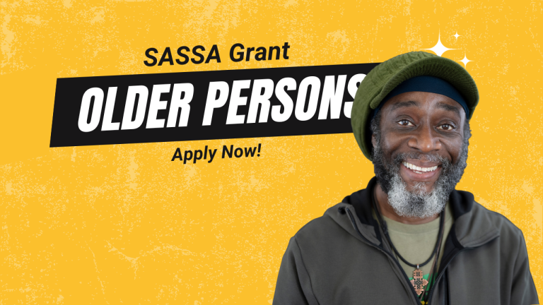 SASSA Older Persons Grant [Guide to Follow]