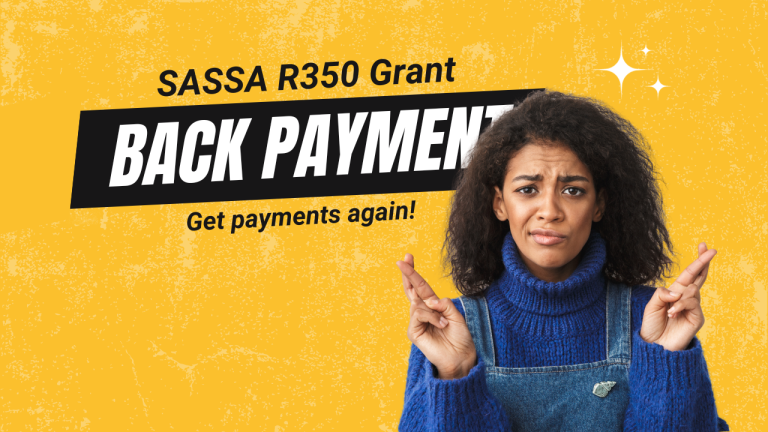 SASSA R350 Back Payment [How to get?]