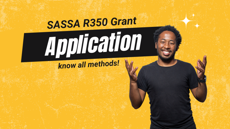 SASSA R350 Grant Application [Online Methods]