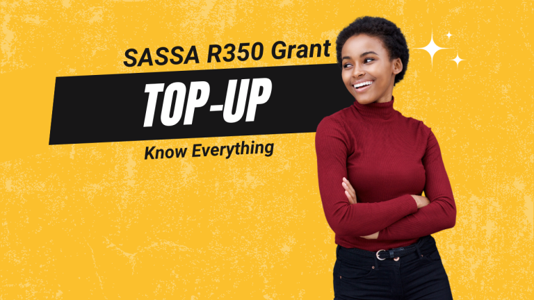 SASSA Top Up Grant [Online Application]