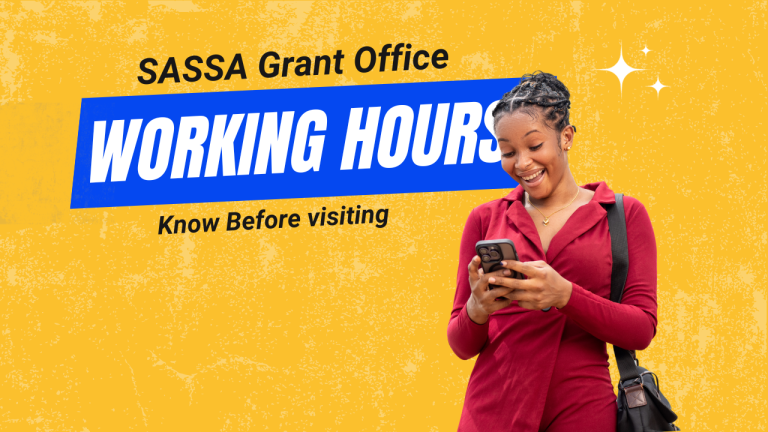 SASSA Working Hours [Know Before Visiting]