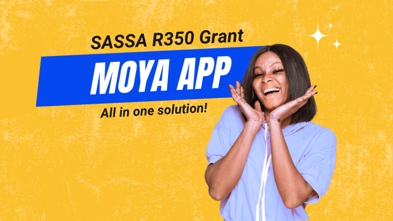 Moya App SASSA [Do Tasks with Ease]