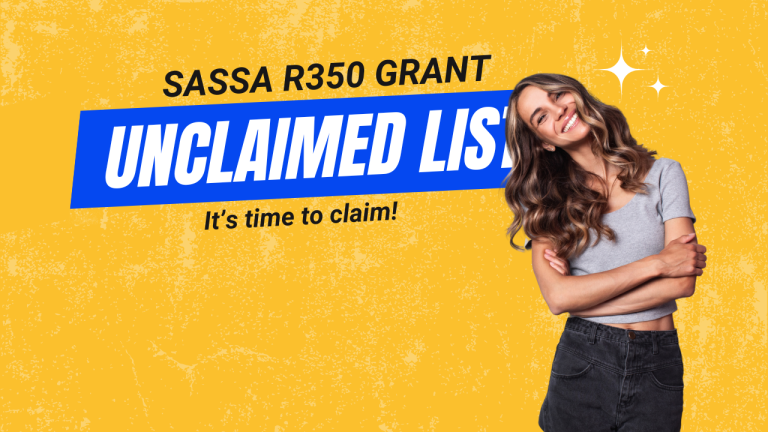 Unclaimed R350 Grant List [Claim Guide]