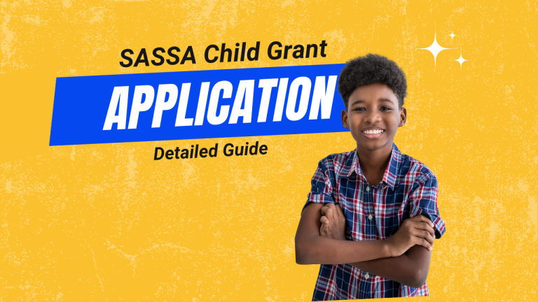 SASSA Child Grant Application [Quick Guide]