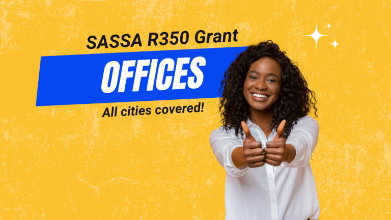 SASSA Offices Near Me [Everything Covered]